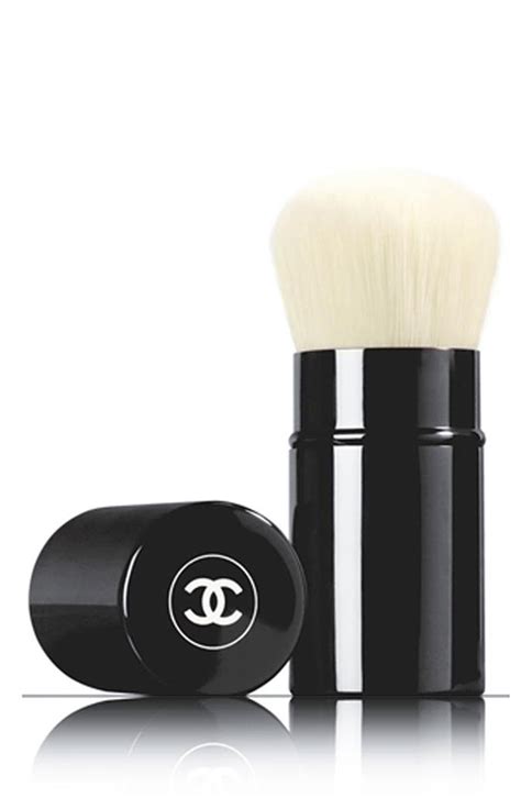 chanel retractable kabuki brush nordstrom|chanel dual ended concealer brush.